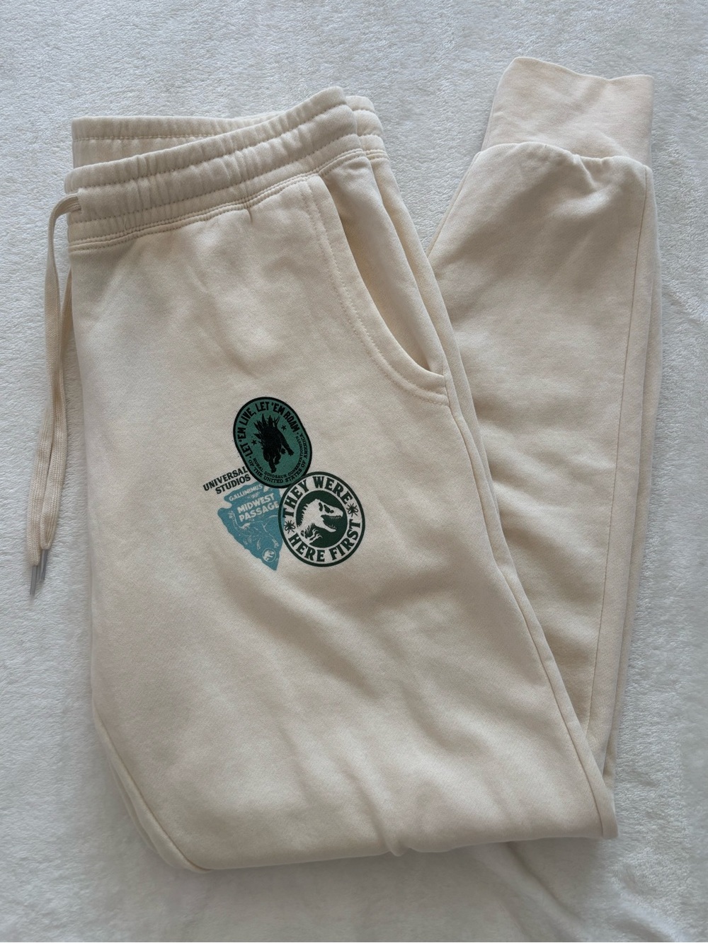 Universal Studios Jurassic world sweatpants
